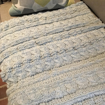 Yeti Confetti Blanket