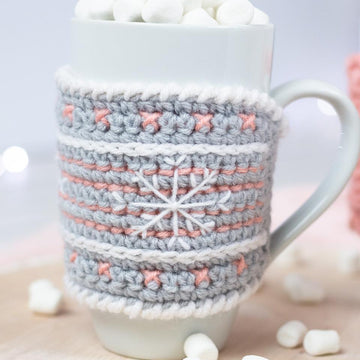 Cute Mug Cozy Set