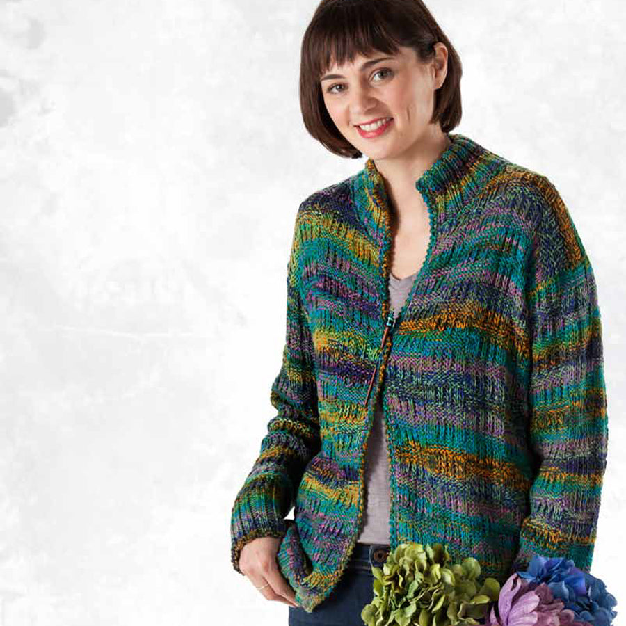 Trendsetter Yarns B Holika Cardigan Crochet Pattern