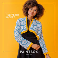 Paintbox Yarns Hex Yeah! Jacket Crochet Pattern