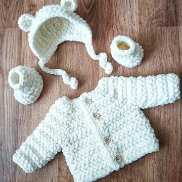Snowbear Coat Set