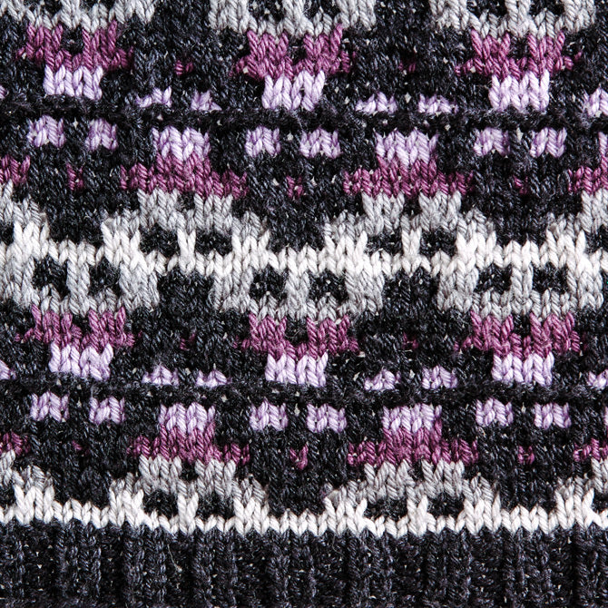 Valley Yarns Gradient Mosaic Lap Blanket Knitting Pattern