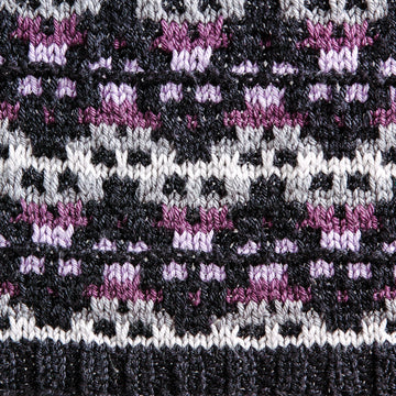 Valley Yarns Gradient Mosaic Lap Blanket Knitting Pattern