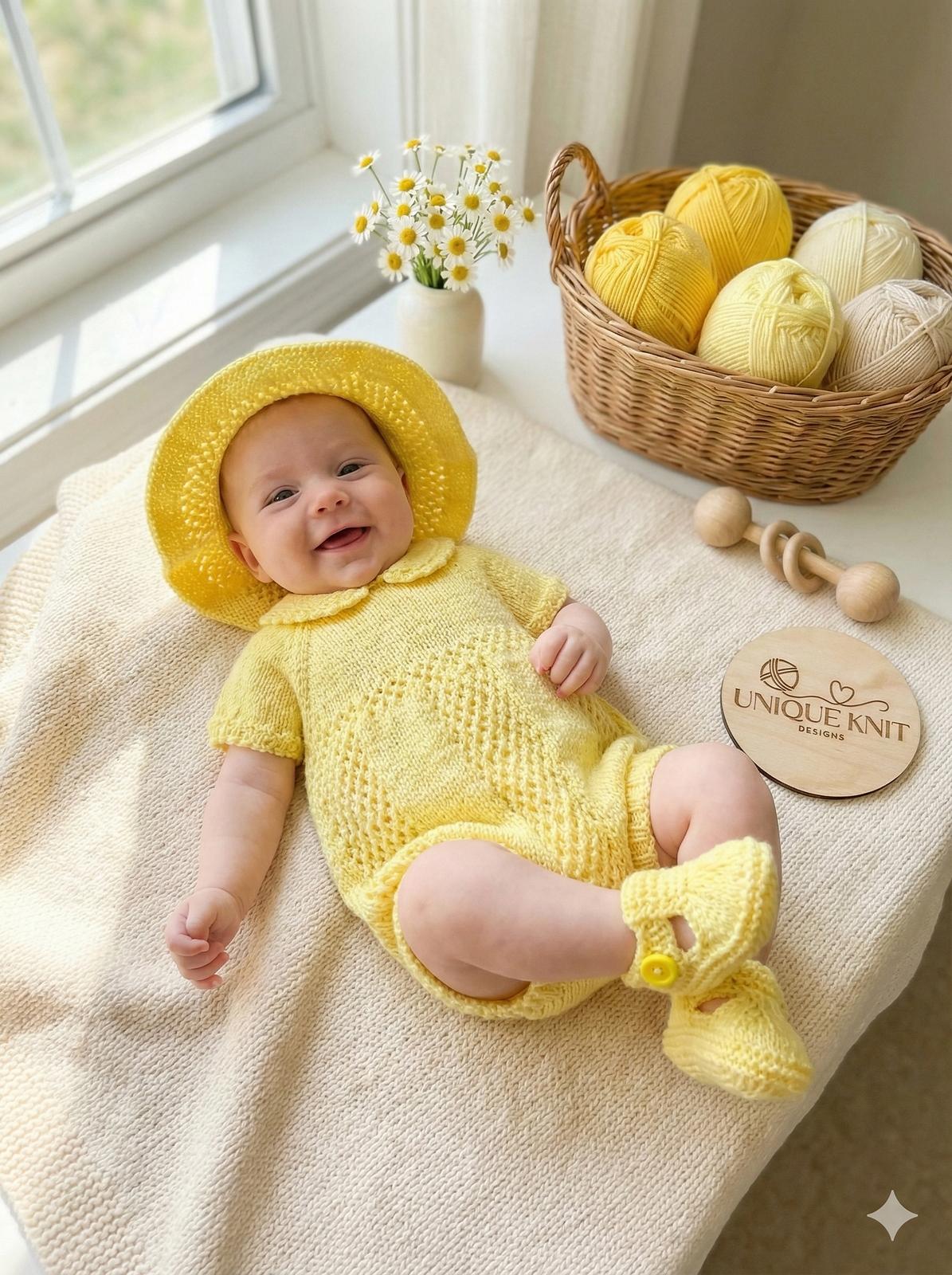 "Clover" Romper set