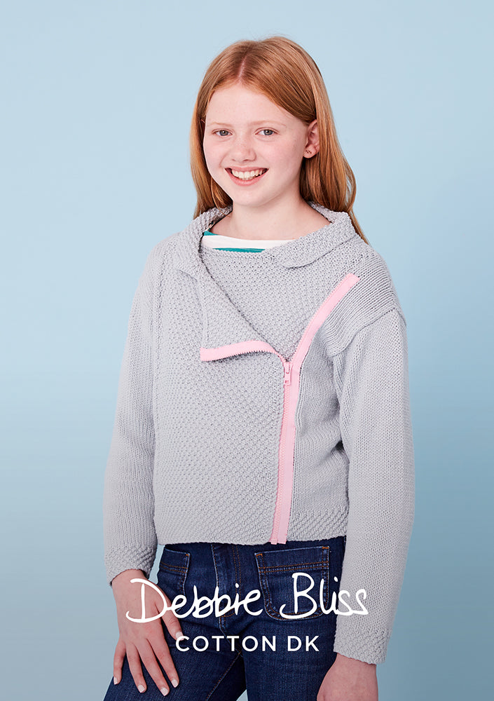 Debbie Bliss Sidney Jacket Knitting Pattern