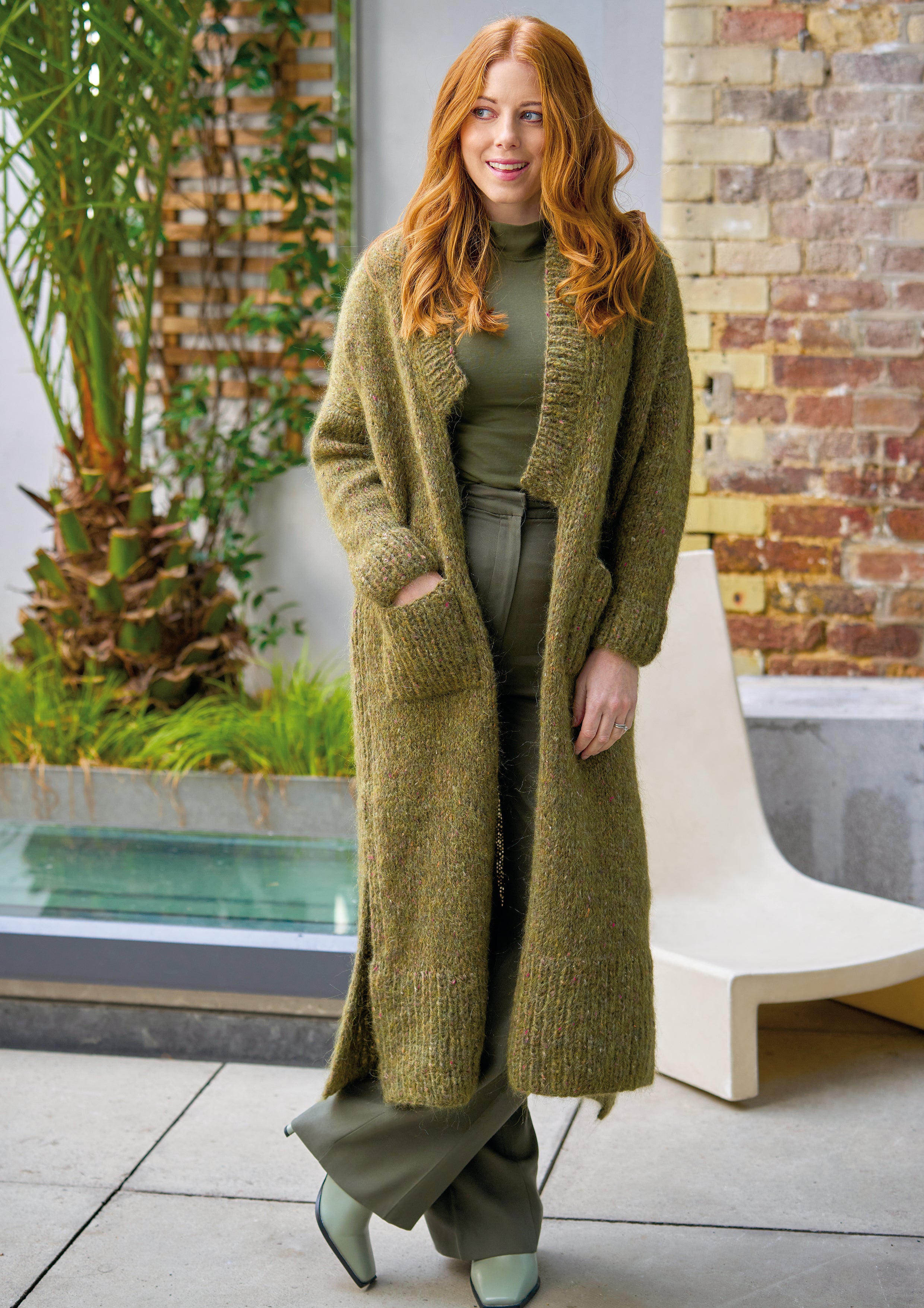 Jasmine Cardigan Knitting Pattern