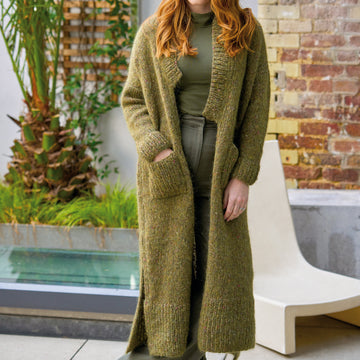 Jasmine Cardigan Knitting Pattern