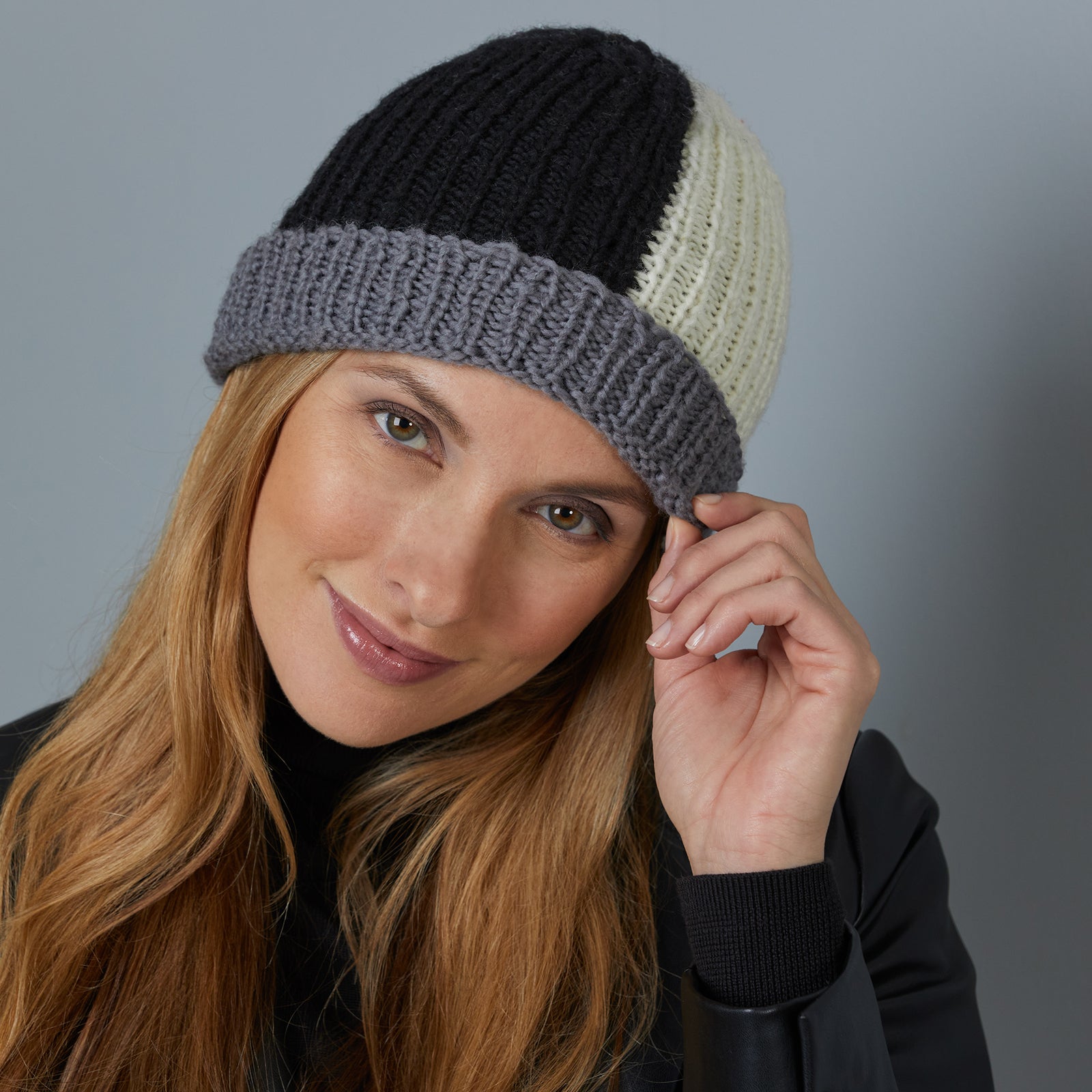 Stacy Charles Fine Yarns Angelique Hat Knitting Pattern