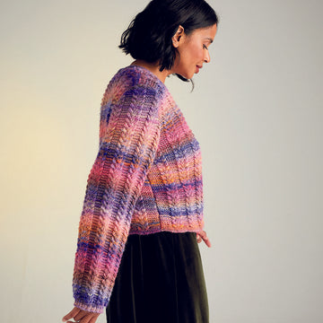Sirdar 10719 Sunset Orchard Sweater PDF