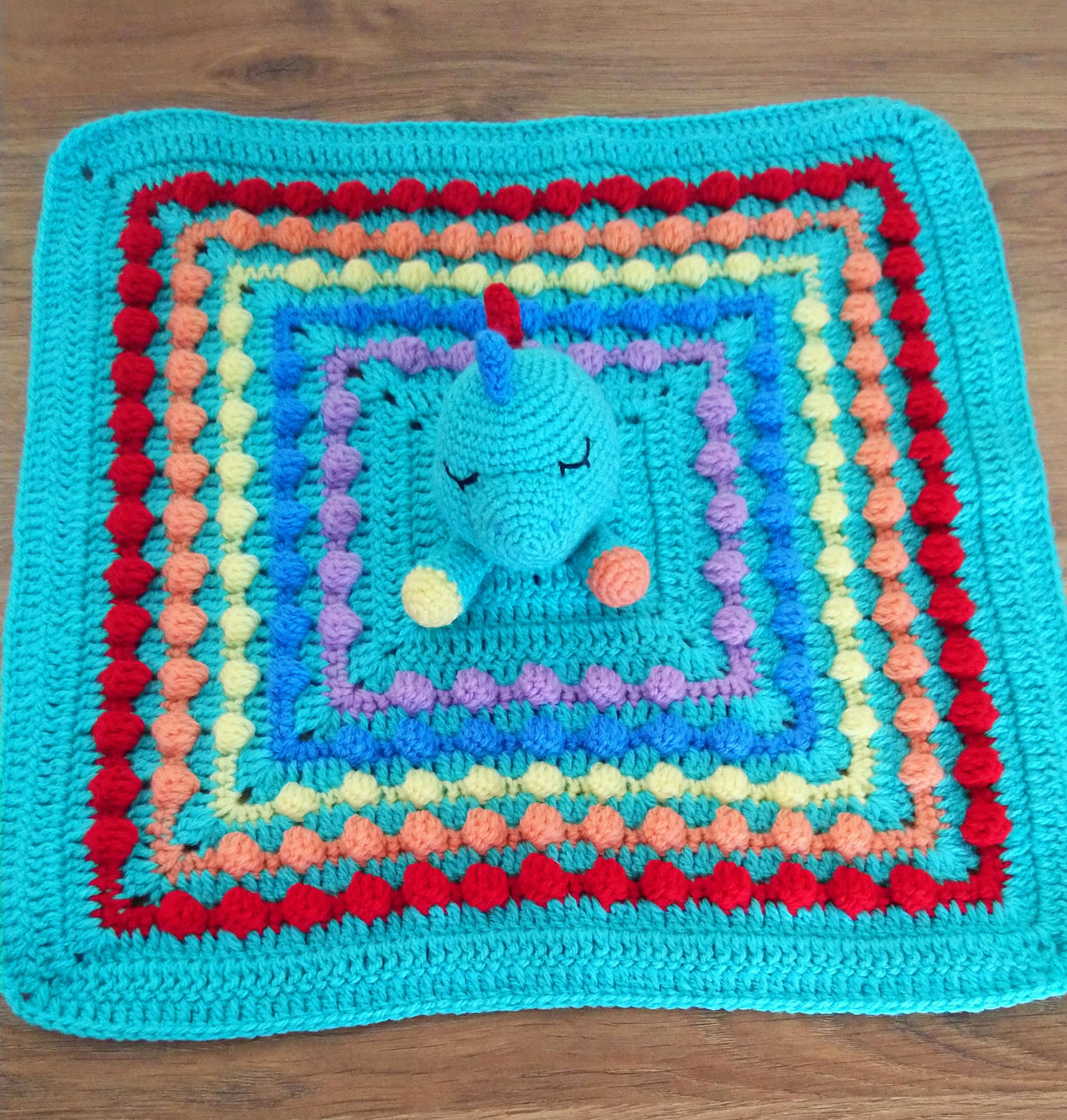Rainbow Rex Lovey