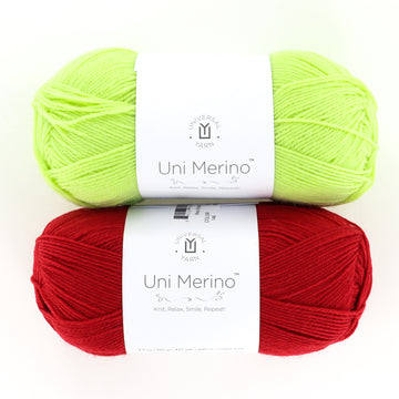 Universal Yarn Holiday Elf Socks