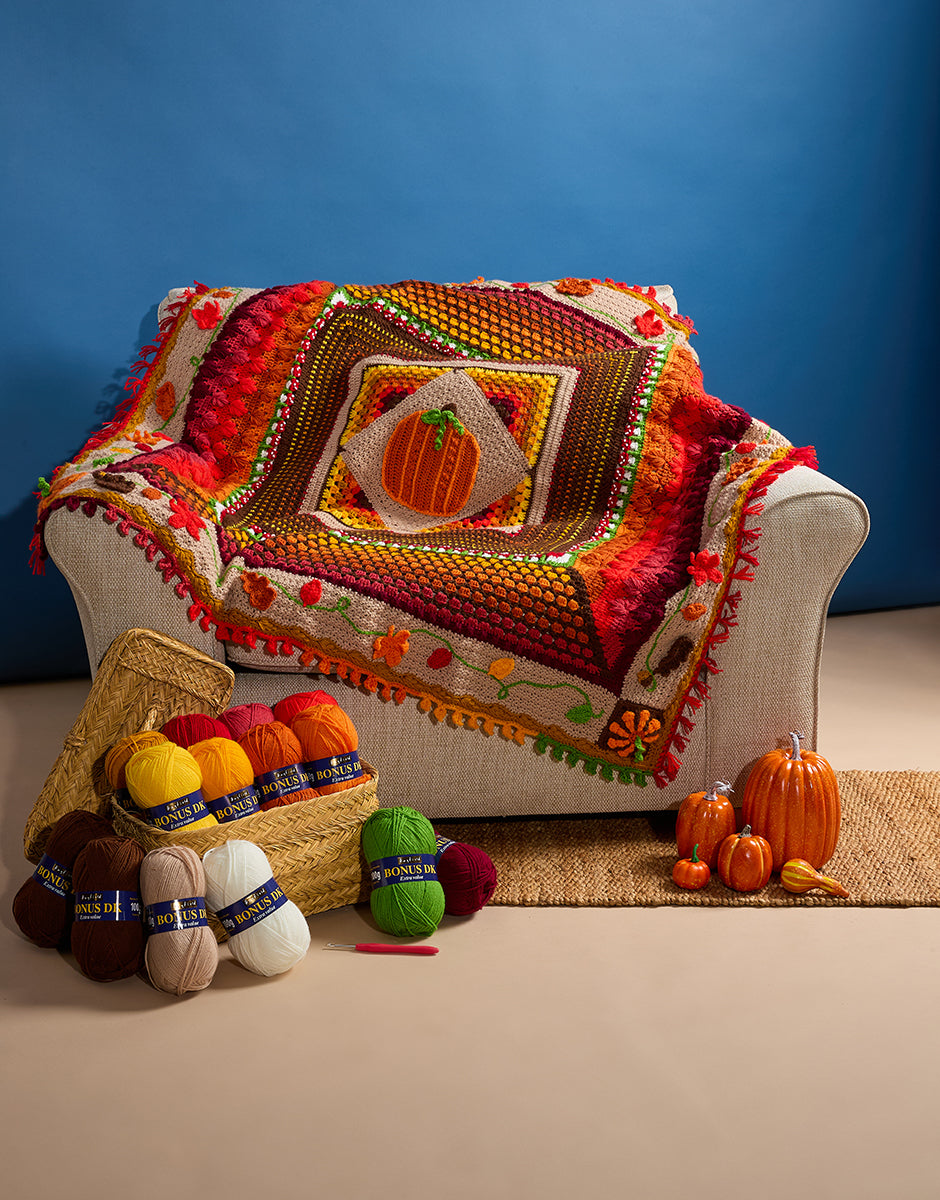 Sirdar Pumpkin Spice Crochet Along 2026