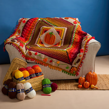 Sirdar Pumpkin Spice Crochet Along 2026