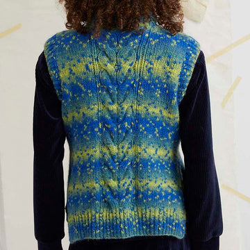 Lang PTO43-05 Slipover Waistcoat Knitting Pattern