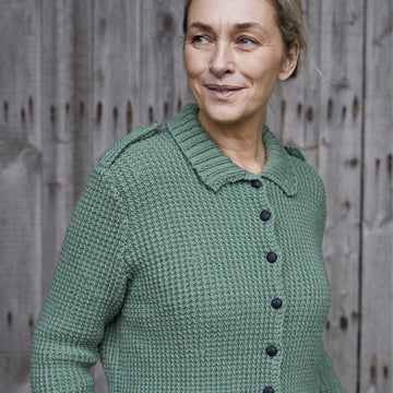 Debbie Bliss Rice Stitch Jacket Knitting Pattern
