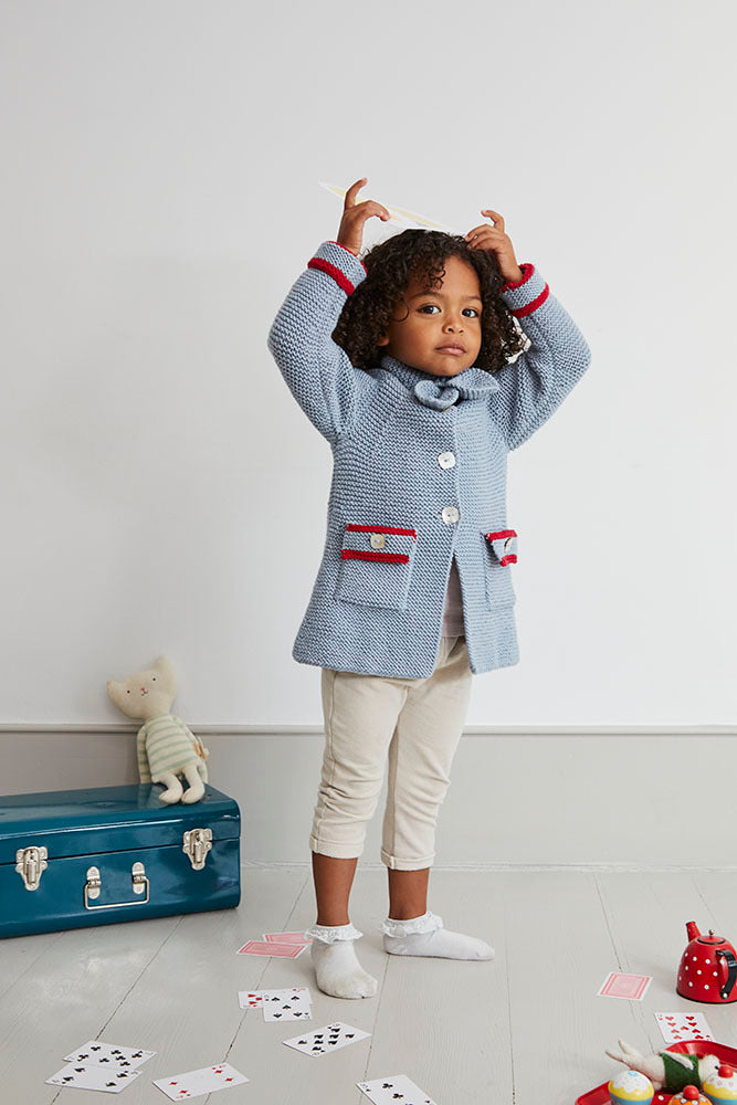 MillaMia Aimee Jacket Knitting Pattern