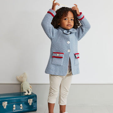 MillaMia Aimee Jacket Knitting Pattern