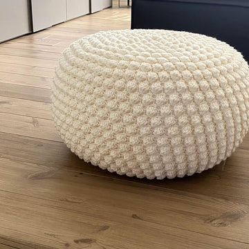 Simply Chunky Bobbles Pouf