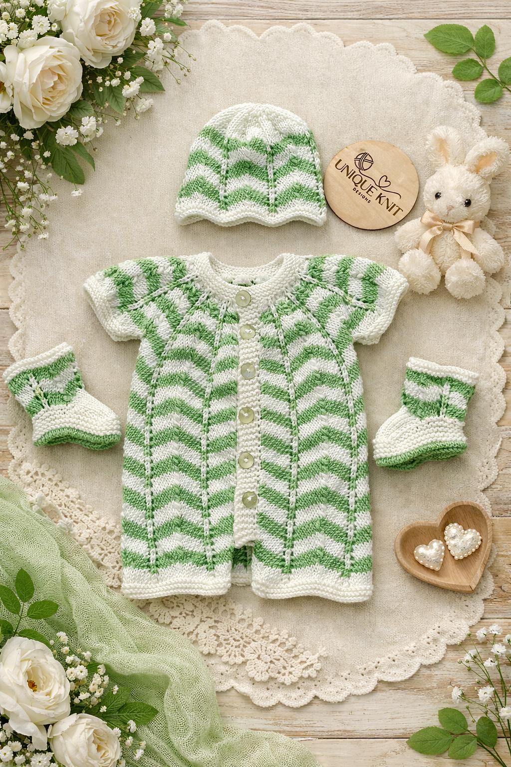 'Chevronette' Multi piece set