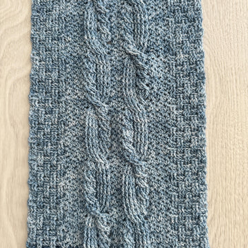 Sapphire Soliloquy Scarf
