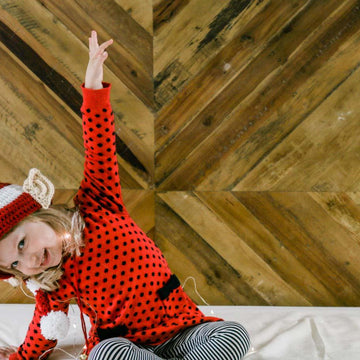 Santa's Little Helper Elf Hat with Ears