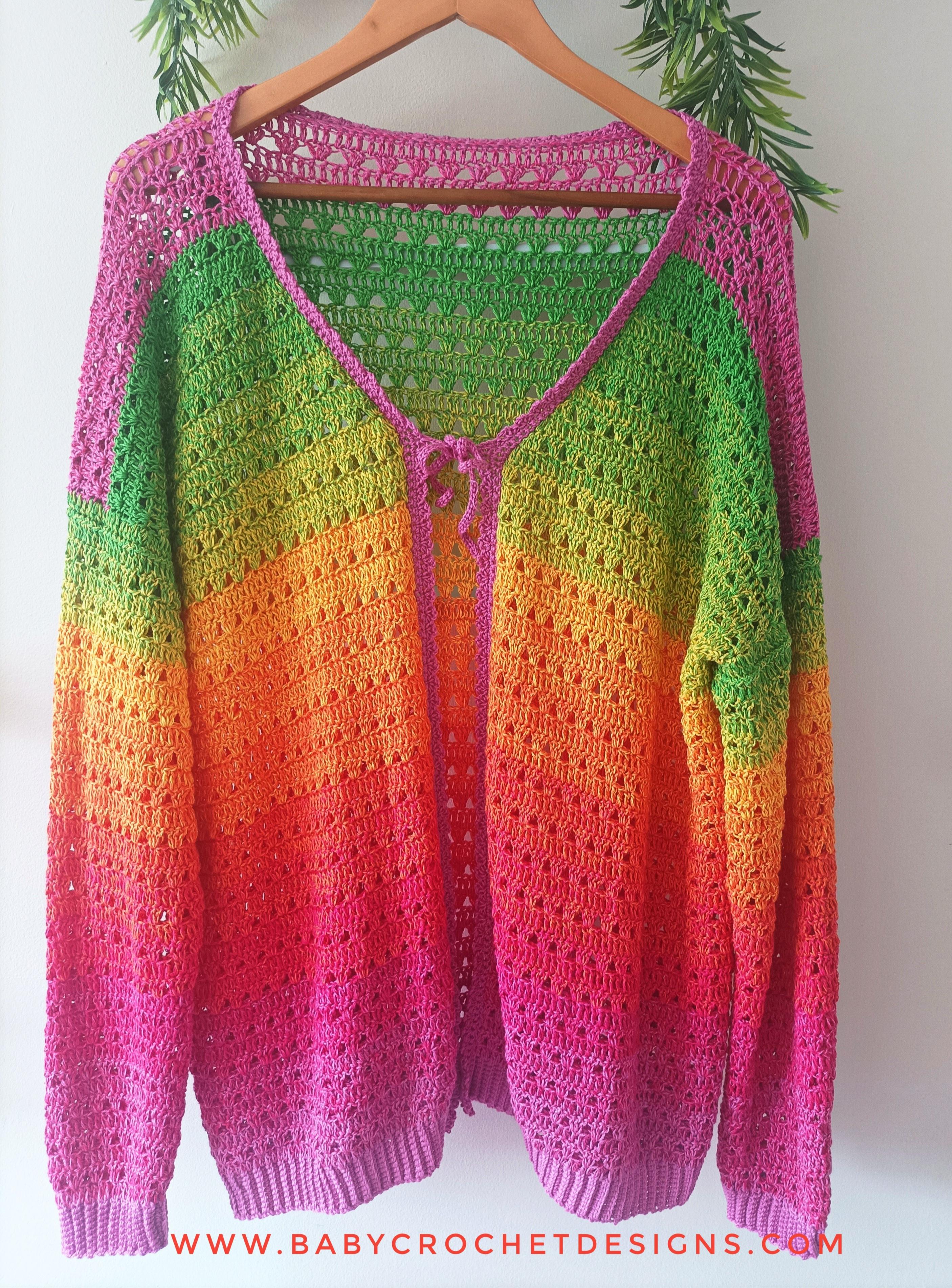 Ladies Little Summer Cardigan