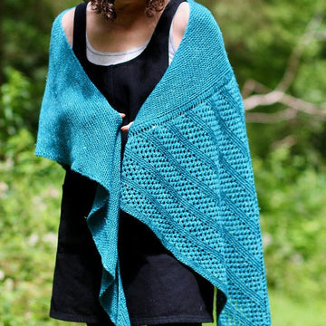 Brooklands Shawl