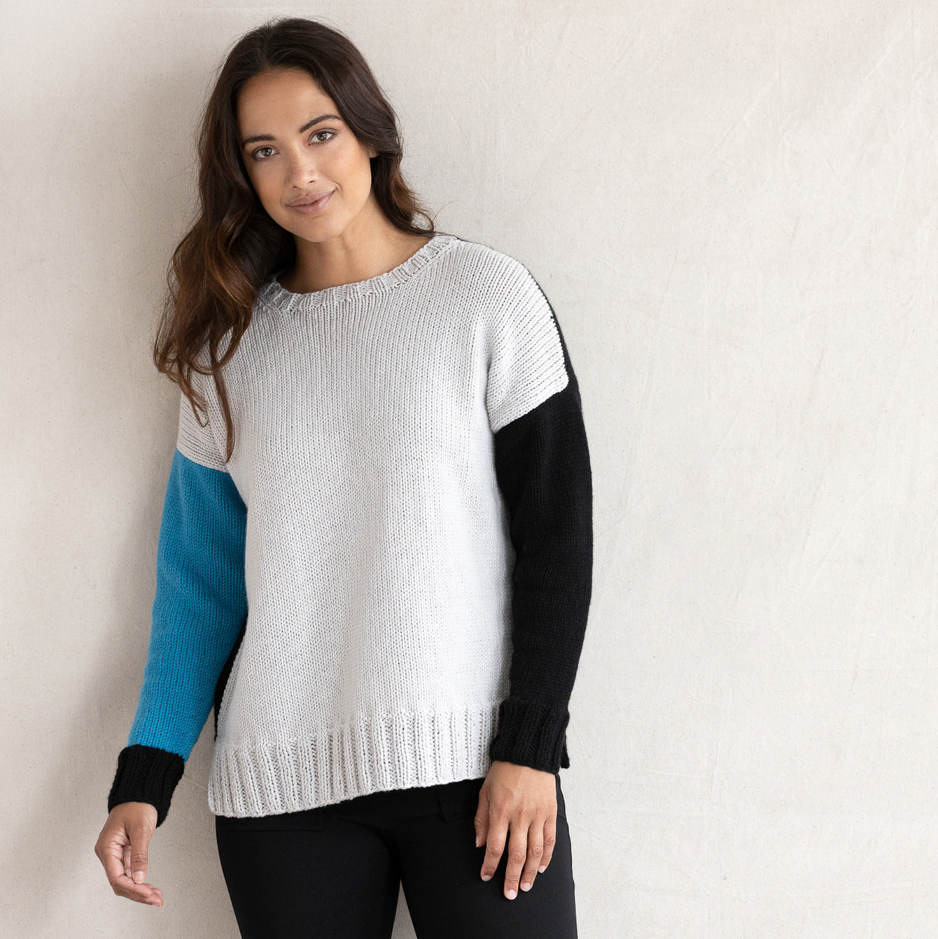 String Evelyn Pullover Jumper Knitting Pattern