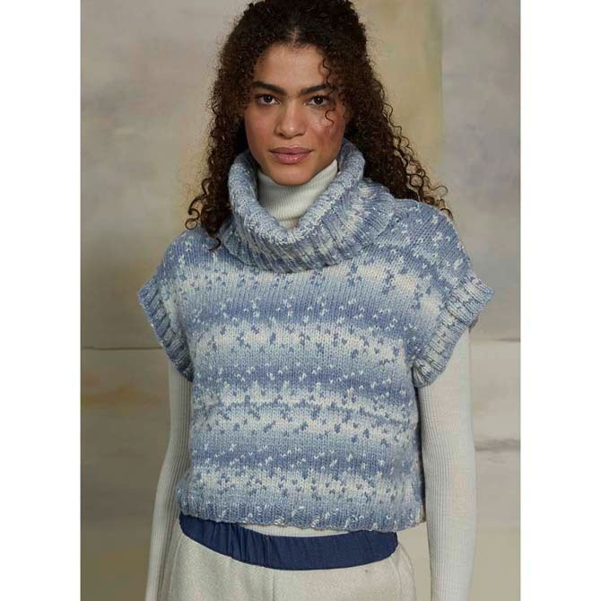 Lang Slipover Jumper Knitting Pattern
