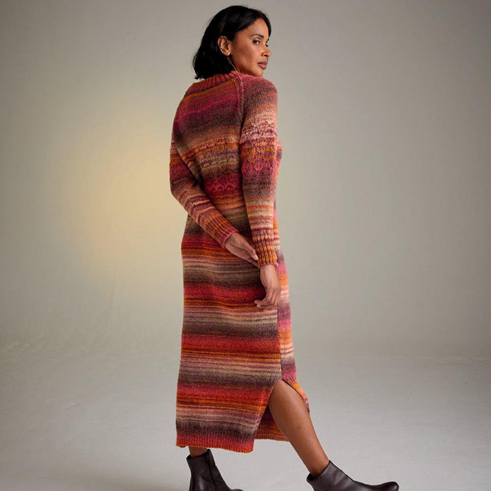 Sirdar Tall Poppies Dress Knitting Pattern