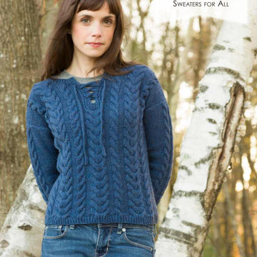 Classic Elite Yarns B Autumn Ridge Knitting Pattern