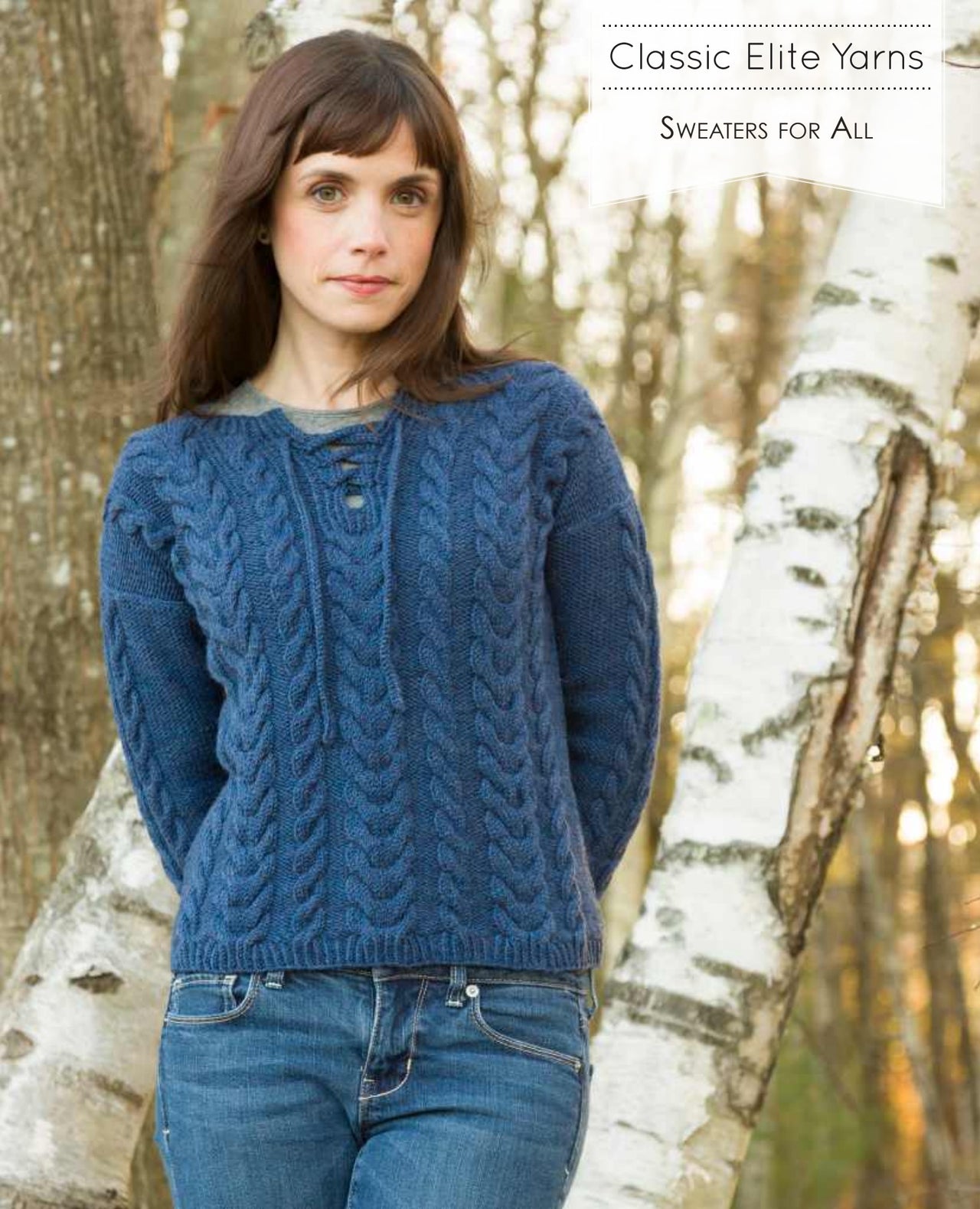 Classic Elite Yarns B Autumn Ridge Knitting Pattern