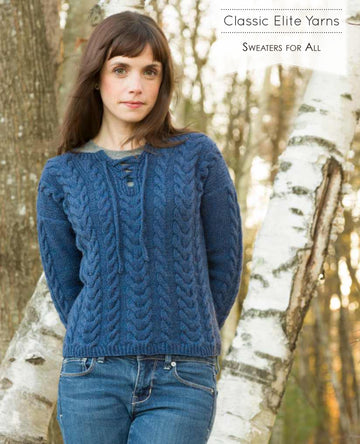 Classic Elite Yarns B Autumn Ridge Knitting Pattern