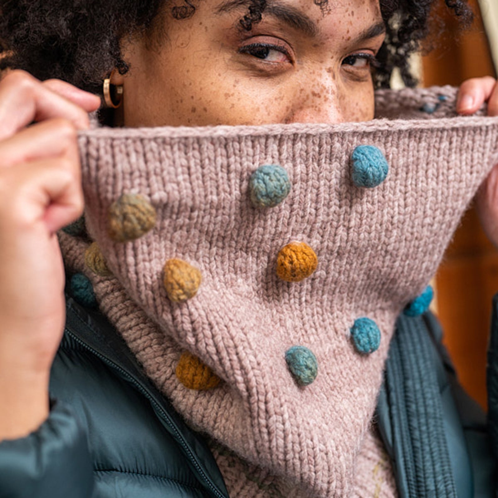 Berroco Summit Cowl Knitting Pattern