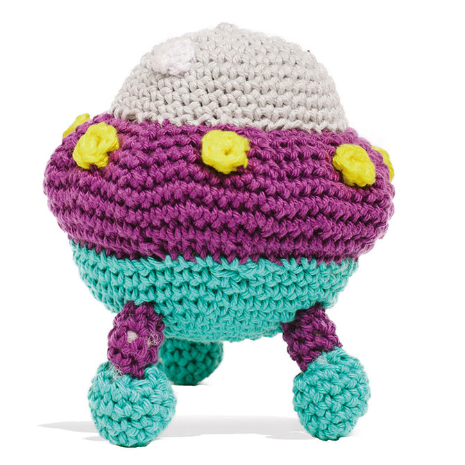 Sirdar Space Invaders Crochet Pattern