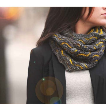 Madelinetosh Embers Cowl Knitting Pattern