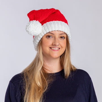 Paintbox Yarns Santa Hat Knitting Pattern