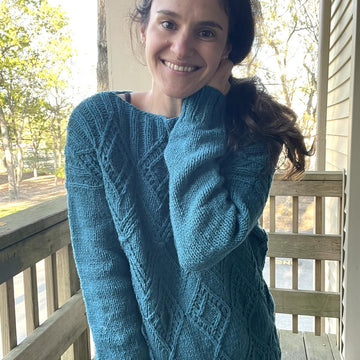 Diamond Folk Tunic
