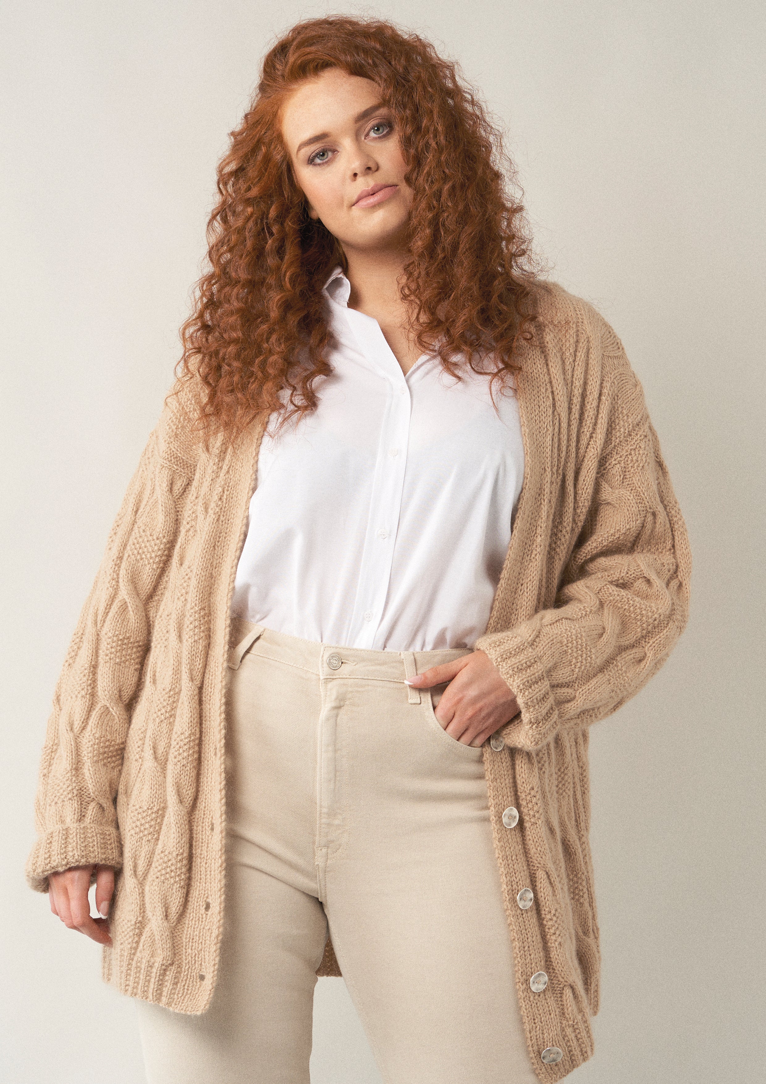 Ursa Cardigan Knitting Pattern