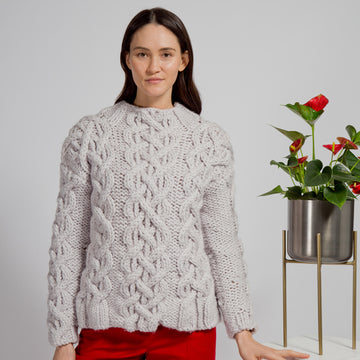 MillaMia Nikka Cable Jumper Knitting Pattern