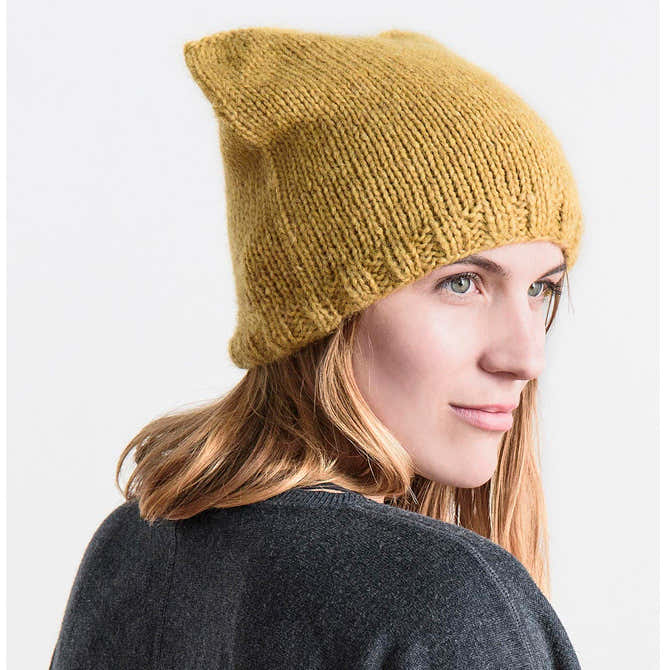 Blue Sky Fibers Hennepin Hat Knitting Pattern