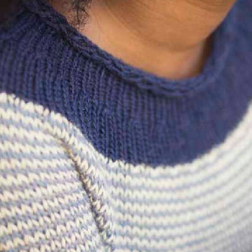 Imerovigli Pullover Jumper Knitting Pattern