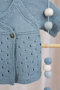 Tig Sweater Jumper Knitting Pattern