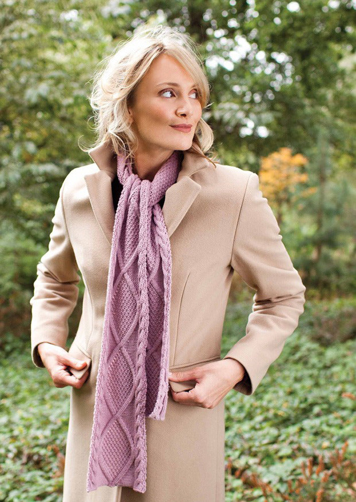 MillaMia Birgitta Cowl & Scarf Knitting Pattern