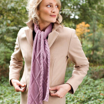 MillaMia Birgitta Cowl & Scarf Knitting Pattern