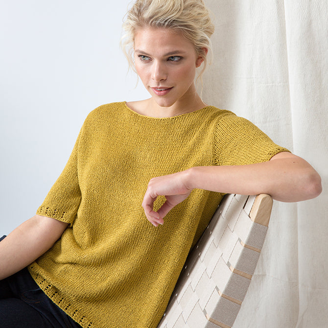 Shibui Knits Lucia Jumper Knitting Pattern