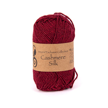 Viking Garn Snorre Cashmere Silk - Cashmere 4 PLY