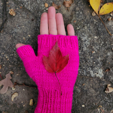 Neon Moon Mitts