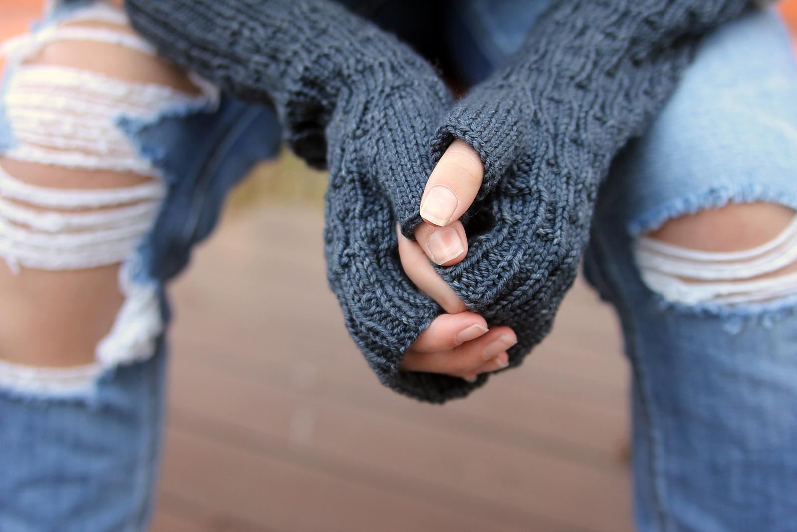 After Midnight Mitts