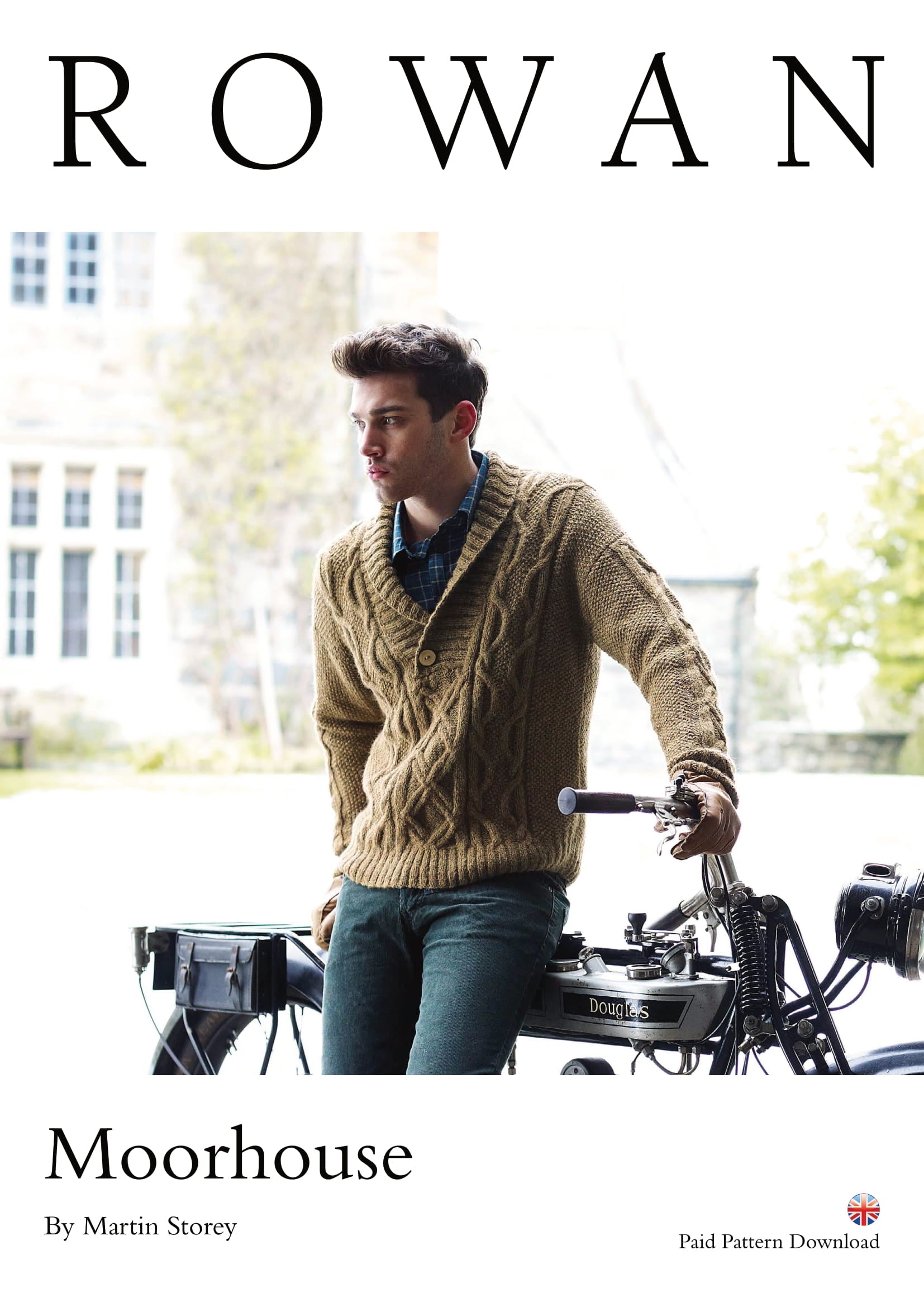 Rowan Moorhouse Jumper Knitting Pattern